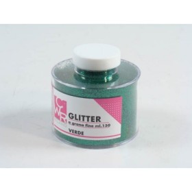 GLITTER 150ML VERDE