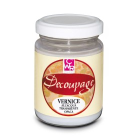 VERNICE OPACA X DECOUPAGE CWR