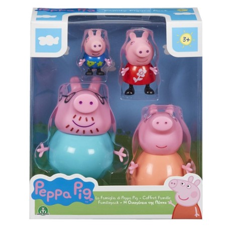 100135 PEPPA PIG SET FAMIGLIA 4PERS