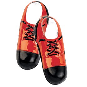 SCARPE CLOWN PVC