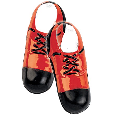 SCARPE CLOWN PVC