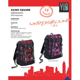 ZAINI EST. URBAN CHECK YUB + CORREDO OMAGGIO