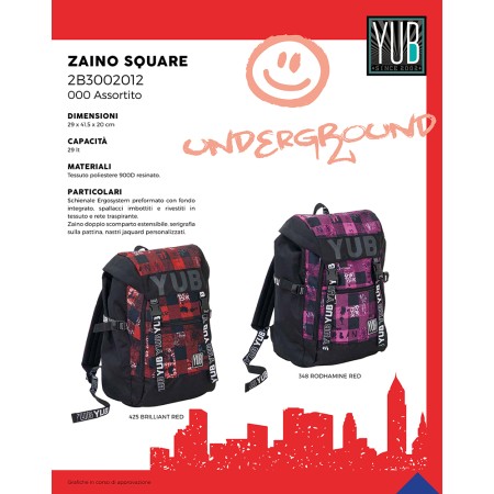 ZAINI EST. URBAN CHECK YUB + CORREDO OMAGGIO