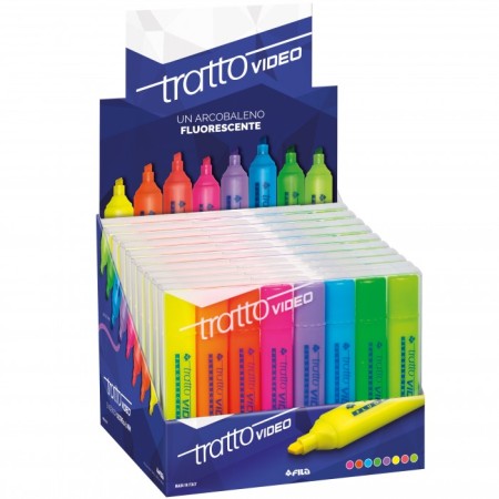 ESP. 80 PZ EVIDENZIATORI TRATTO VIDEO