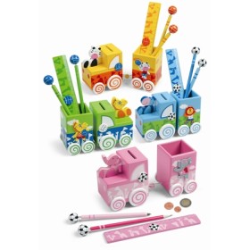 PORTA OGGETTI C/ACCESSORI LEGNO 4947 8002787019472