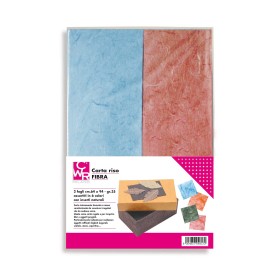 CARTA RISO 12FG 64X94 CWR FIBRA (PREZZO X SINGOLO FOGLIO)