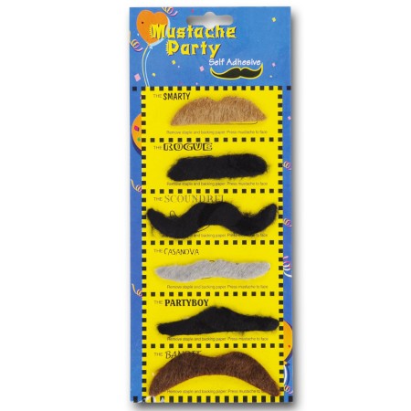 CARTELLA C/6 BAFFI IN BLISTER