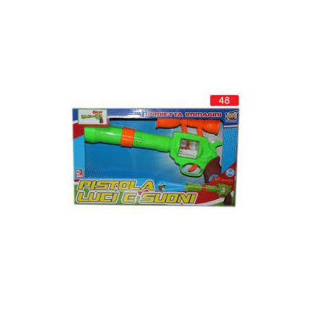 PISTOLA LUMINOSA SUONI