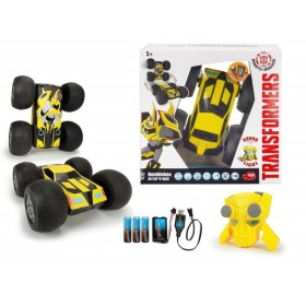 100130 AUTO R/C TRANSFORMERS FLIP 'N' RACE BUMBLEBEE