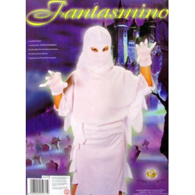 VESTITI FANTASMA 7-9 ANNI