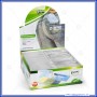 PORTATESSERE TRASPARENTE 100PZ
