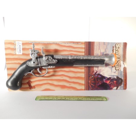 PISTOLE PIRATA -C/BENDA  SU CARTONCINO
