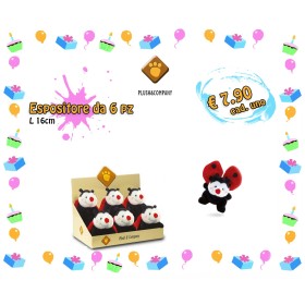 LUCKY LADY COCCINELLA SEDUTA