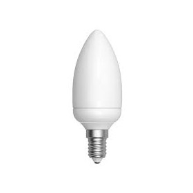 LAMPADINE MINICANDELA LUCE CALDA 11W