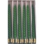CANDELE VERDI SPIRALE CONF. X 6