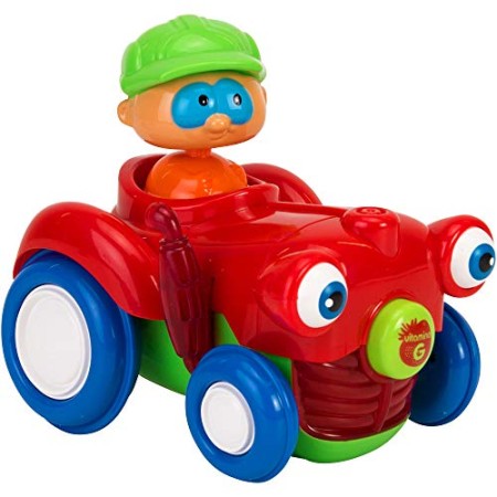 100022 TRATTORI IN MOVIMENTO C/LUCI E SUONI