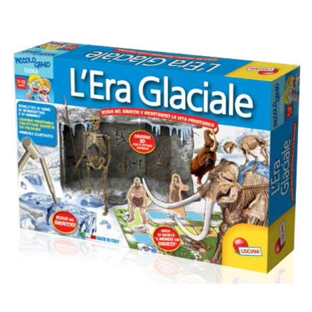 PICCOLO GENIO L'ERA GLACIALE