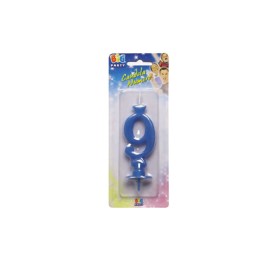 CANDELE CERA CELESTE N.9