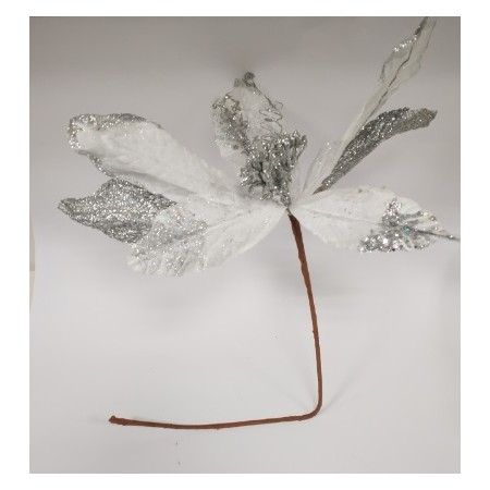 FIORE BIG 60CM ARGENTO