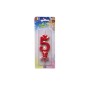 CANDELE CERA ROSSO N.5