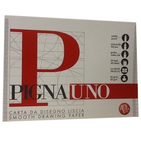 ALBUM PIGNA UNO F2 24X33 LIS. 10FF