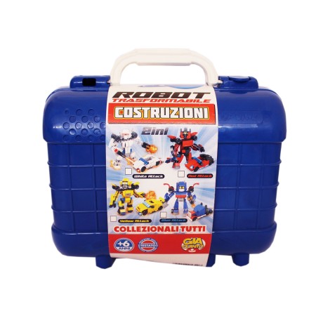 VALIGETTA COSTRUZIONI ROBOT