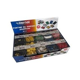 PUNTINE DA DISEGNO BIANCHE PZ.30