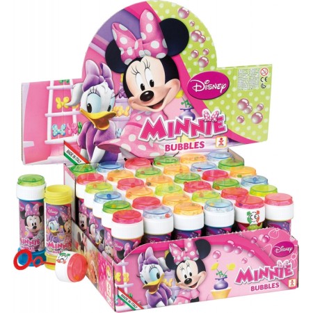 BOLLE DI SAPONE 60 ML MINNIE