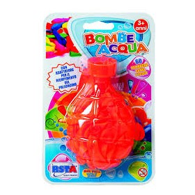 PALLONCINI 60 BOMBE ACQUA BLISTER