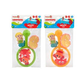 GOMMOLOSI ANIMALI/ SIRENA C/RETINO