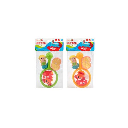 GOMMOLOSI ANIMALI/ SIRENA C/RETINO