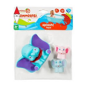 GOMMOLOSI FAMIGLIA ELEFANTI