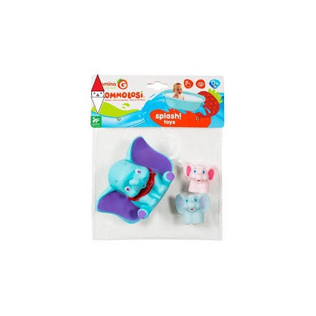 GOMMOLOSI FAMIGLIA ELEFANTI