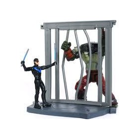 047 NIGHTWING VS KILLER CROC
