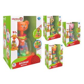 TROTTOLA ANIMALE A FRIZIONE