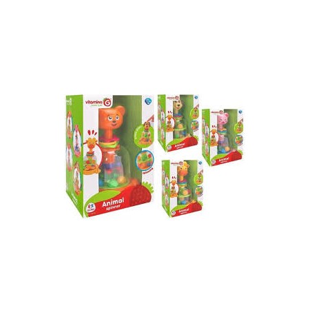 TROTTOLA ANIMALE A FRIZIONE