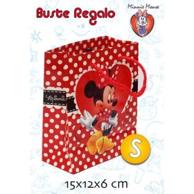 BORSE C/CORDONCINO MINNIE 11.5 X 16.5 X 5 10PZ. SADOCH