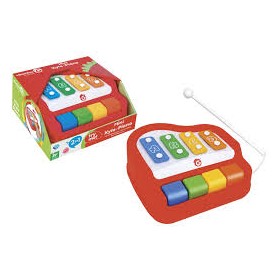 XILOPIANO C/4 PIASTRE METALLICHE