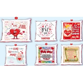 MINI CUSCINI CARTOLINA