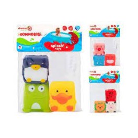 GOMMOLOSI ANIMALI/CUBO