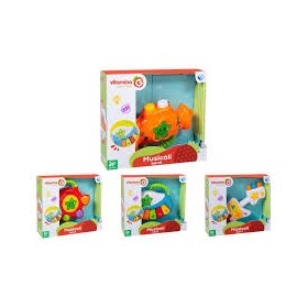 MUSICALI C/LUCI E SUONI