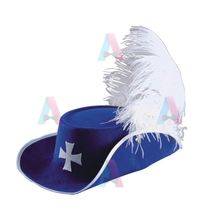 CAPPELLI D'ARTAGNAN BLU/VERDE/ROSSO