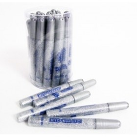 COLLE GLITTER ARG. 10ML 48PZ