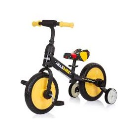 BICI PRIMA INFANZIA GIALLA