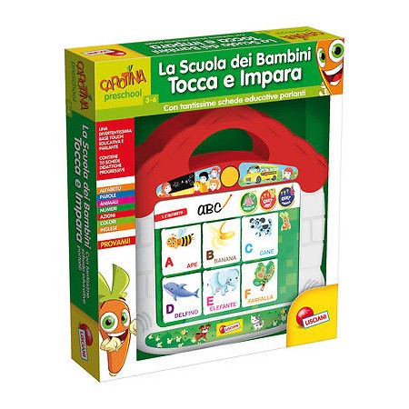 CAROTINA LA SCUOLA DEI BAMBINI