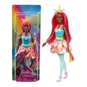 BARBIE DREAMTOPIA CORNO GIALLO