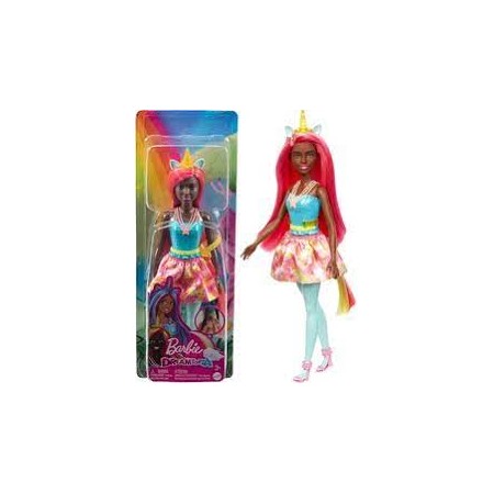 BARBIE DREAMTOPIA CORNO GIALLO
