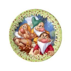 PIATTI GRANDI 7 NANI