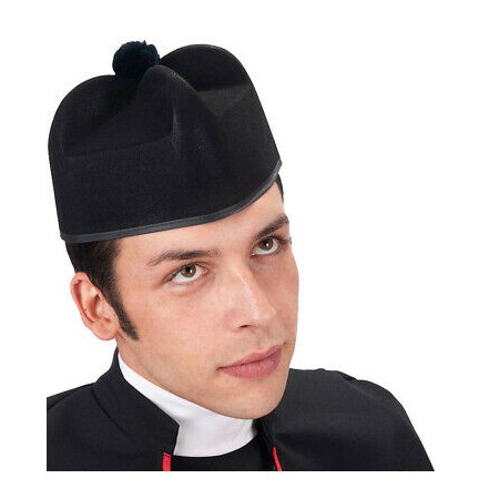 CAPPELLI PRETE -IN BIFLOCCATO2