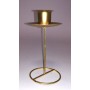 PORTA CANDELE ORO